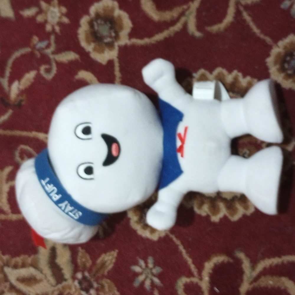 Ghostbusters Stay Puft Marshmallow Plush 13" SINGS works